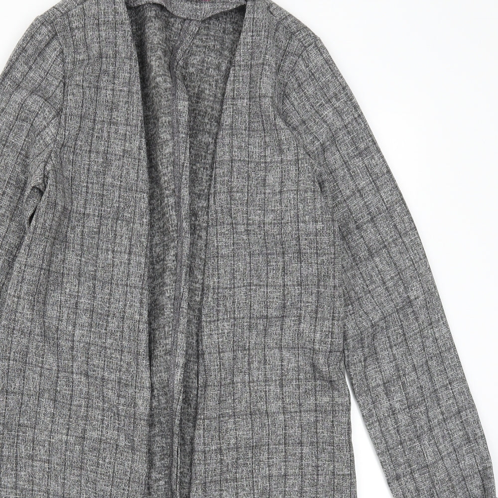 Womens UK Size 8 Boohoo Grey Jacket