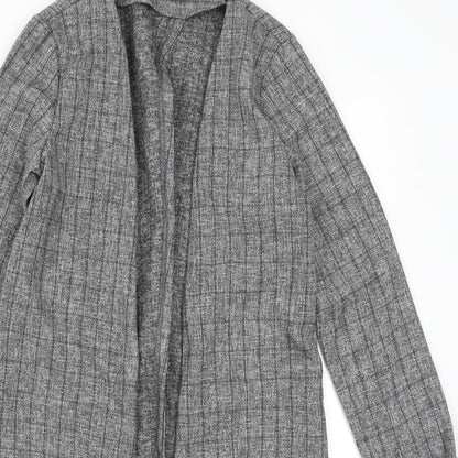 Womens UK Size 8 Boohoo Grey Jacket