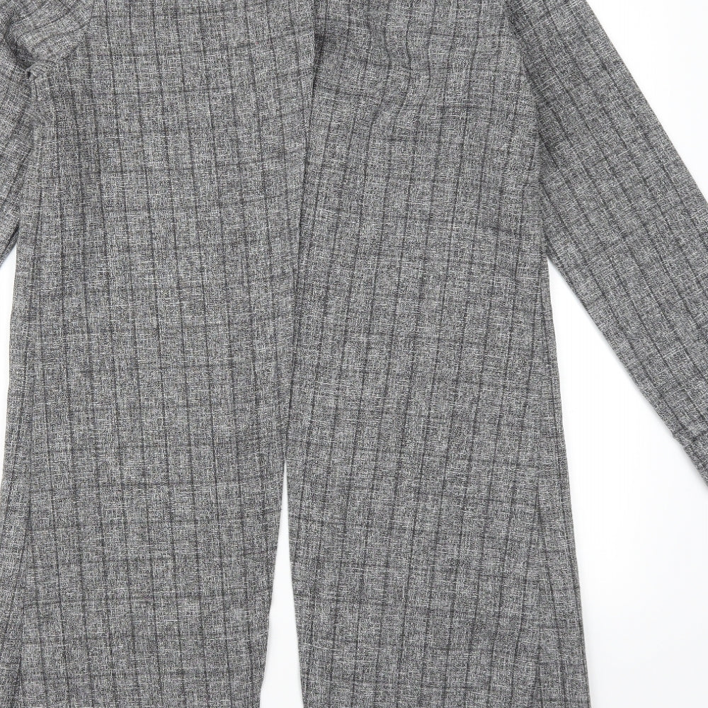 Womens UK Size 8 Boohoo Grey Jacket