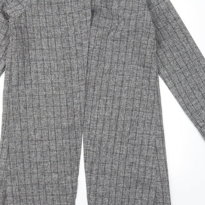 Womens UK Size 8 Boohoo Grey Jacket