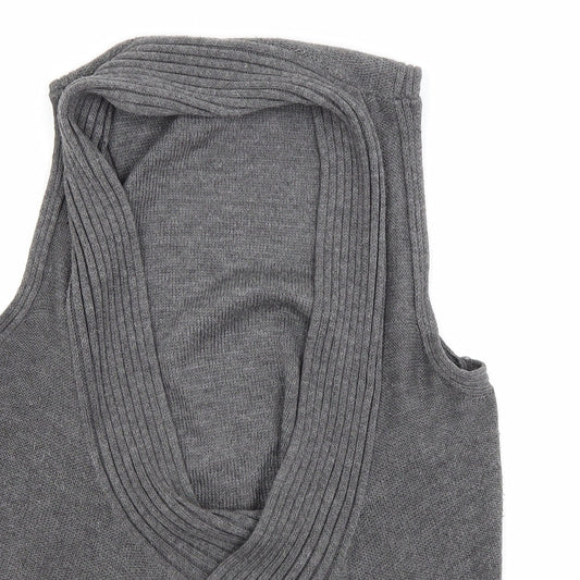 George Womens Grey   Basic Tank Size 14