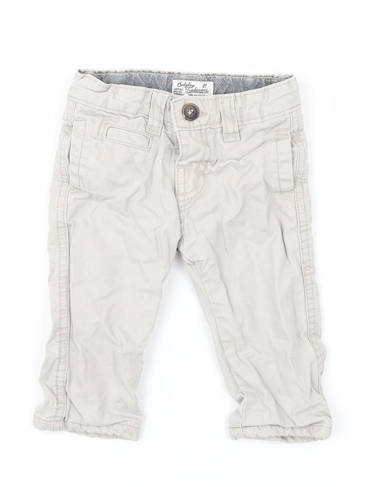 Zara Boys Green    Jeans Size 3-6 Months