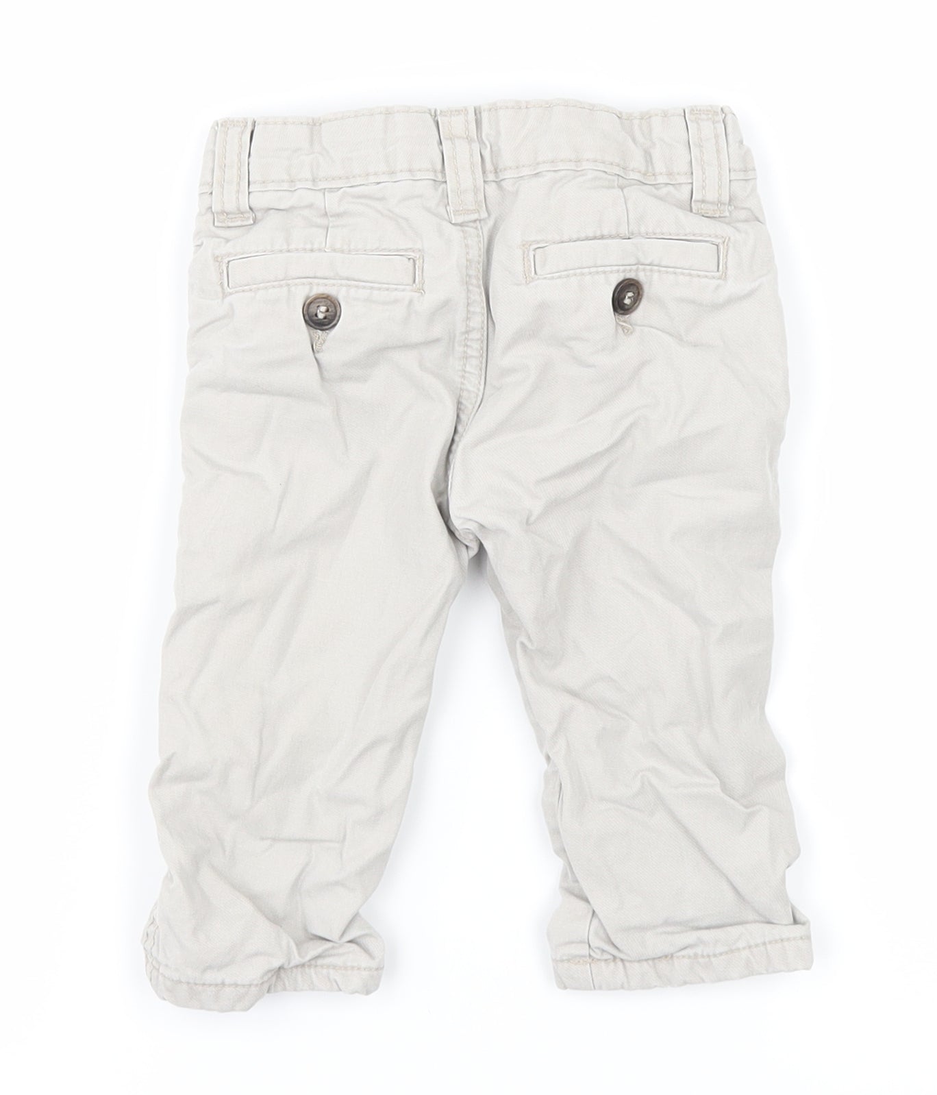 Zara Boys Green    Jeans Size 3-6 Months