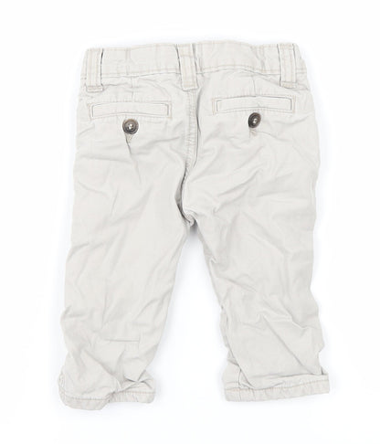 Zara Boys Green    Jeans Size 3-6 Months