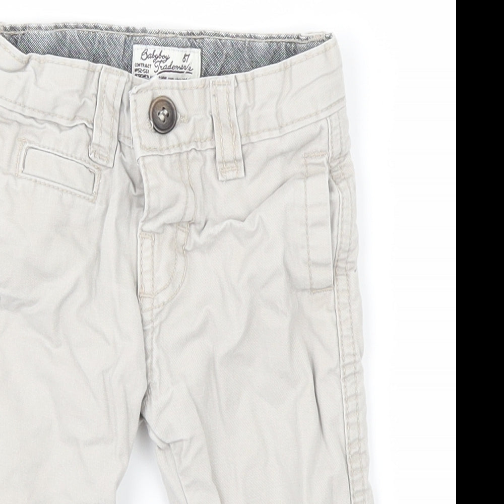 Zara Boys Green    Jeans Size 3-6 Months