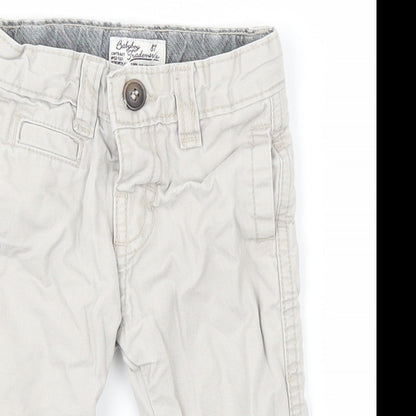 Zara Boys Green    Jeans Size 3-6 Months