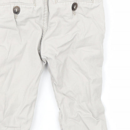 Zara Boys Green    Jeans Size 3-6 Months