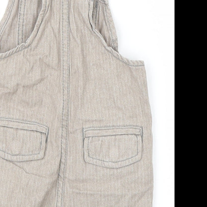Gap Baby Grey   Coverall One-Piece Size 3-6 Months