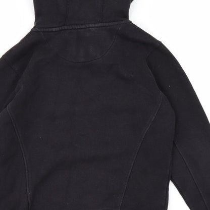 Haywire Boys Black   Pullover Hoodie Size S