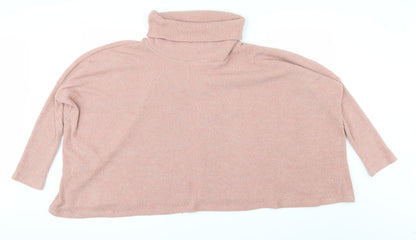 Glamourous Womens Pink   Pullover Jumper Size M
