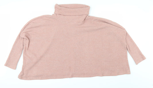 Glamourous Womens Pink   Pullover Jumper Size M