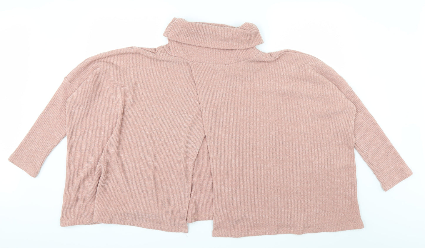 Glamourous Womens Pink   Pullover Jumper Size M
