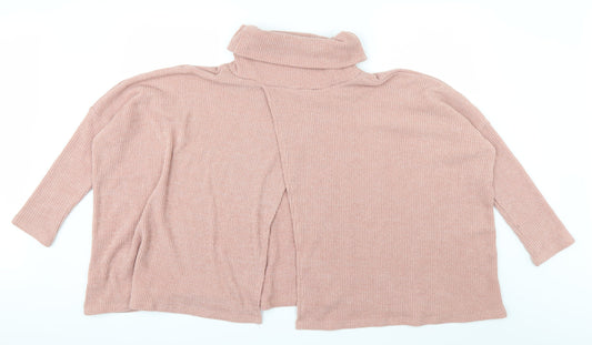 Glamourous Womens Pink   Pullover Jumper Size M