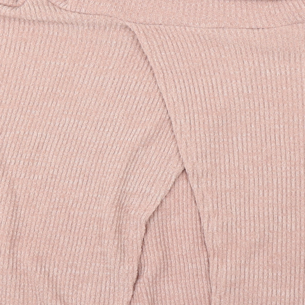 Glamourous Womens Pink   Pullover Jumper Size M