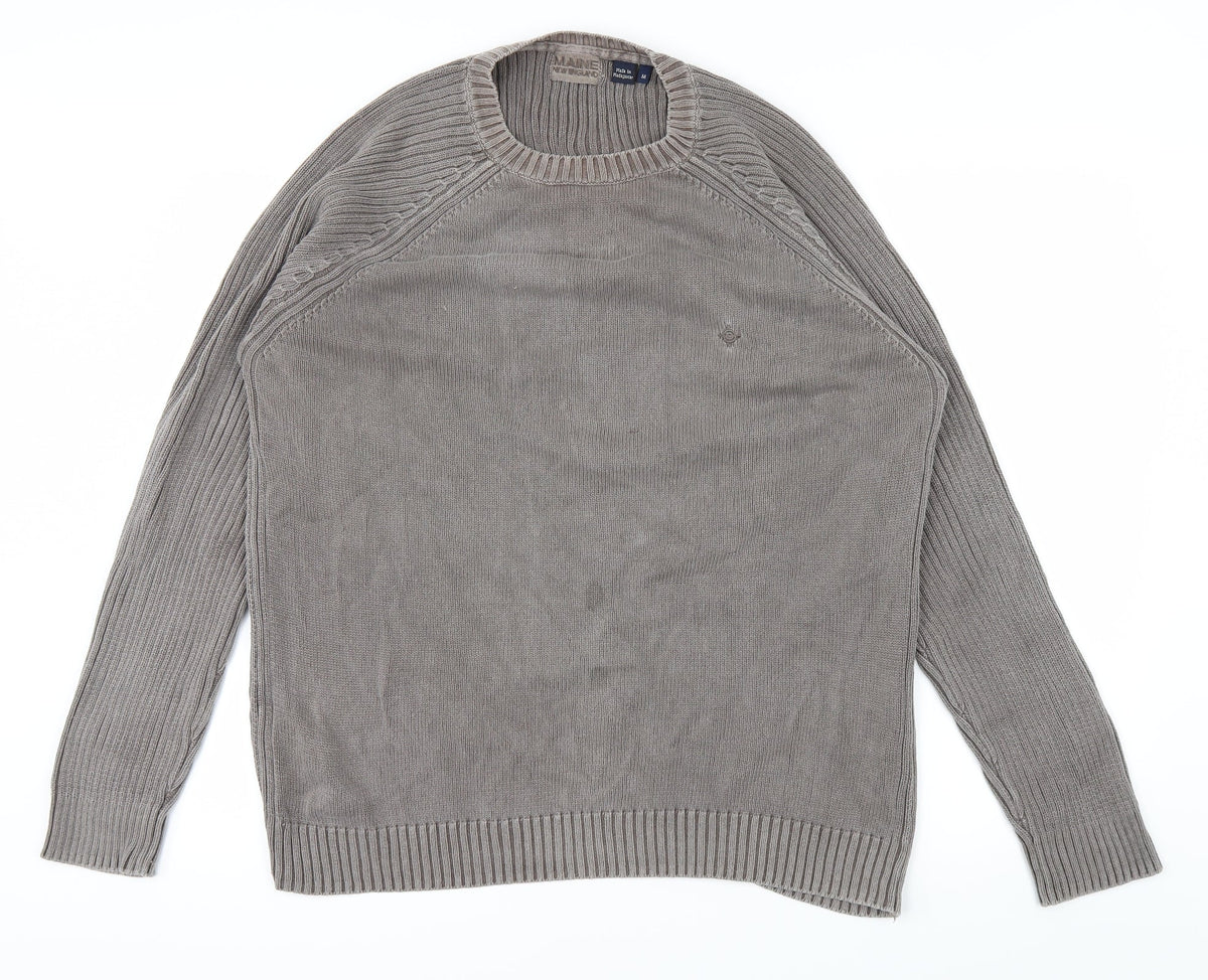 Debenhams Mens Brown   Pullover Jumper Size M