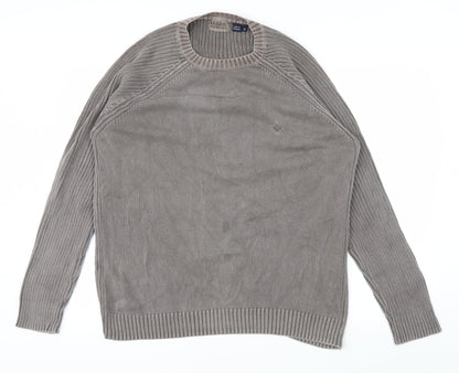 Debenhams Mens Brown   Pullover Jumper Size M