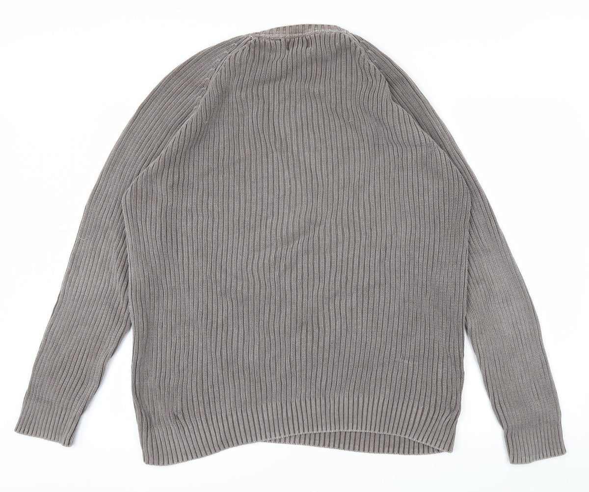 Debenhams Mens Brown   Pullover Jumper Size M