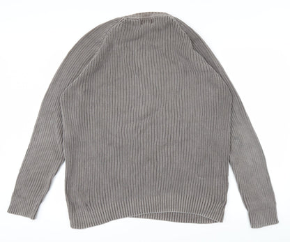 Debenhams Mens Brown   Pullover Jumper Size M
