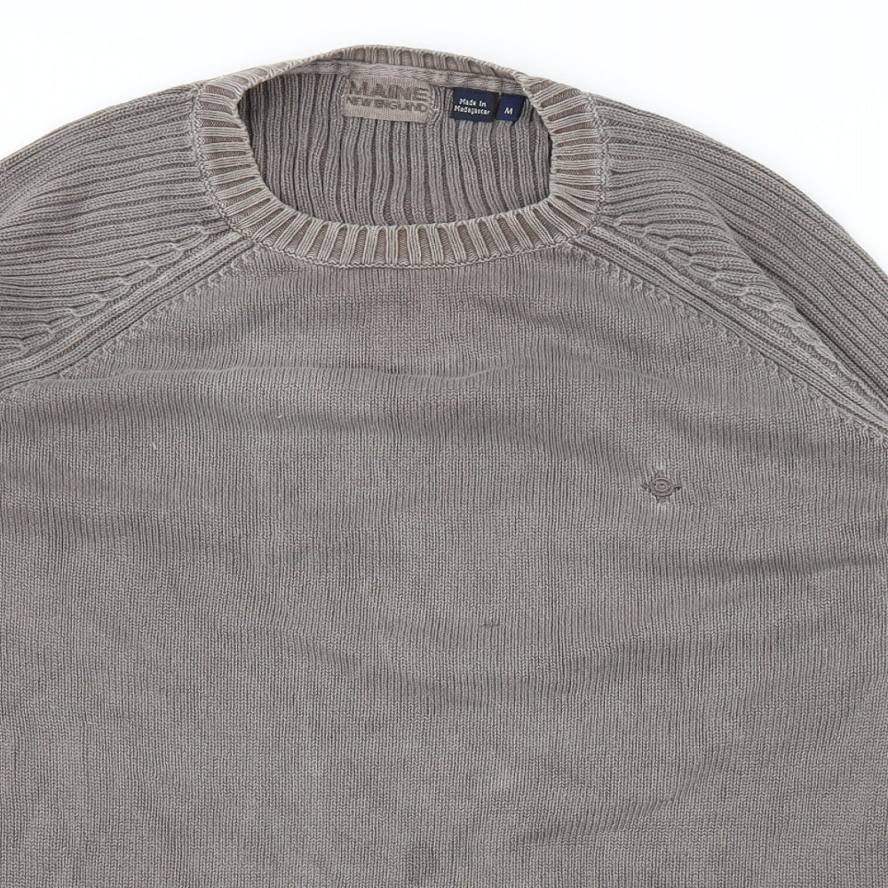 Debenhams Mens Brown   Pullover Jumper Size M