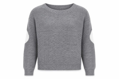 Shana Womens Grey   Pullover Jumper Size L