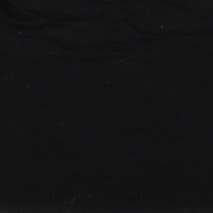 Missguided Womens Black   Pullover Jumper Size 12