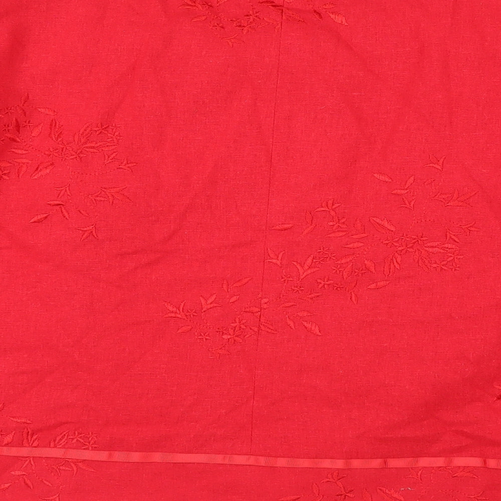 Womens UK Size L Wardrobe Red Jacket