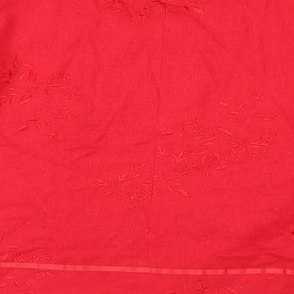Womens UK Size L Wardrobe Red Jacket