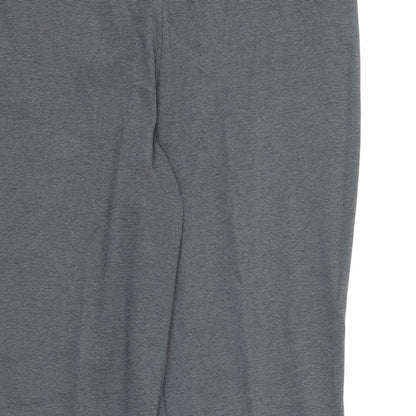 Womens UK Size 12 Marks and Spencer Regular Fit  Grey Trousers