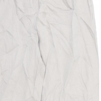 Womens UK Size 16 Marks and Spencer Regular Fit  Brown Trousers