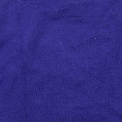 VERO MODA Womens Blue   Pullover Jumper Size XS