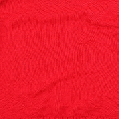 Cherie Womens Red   Pullover Jumper Size S  - olaf