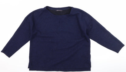 Womens UK Size 18 Marks and Spencer Purple Pullover Sweatshirt