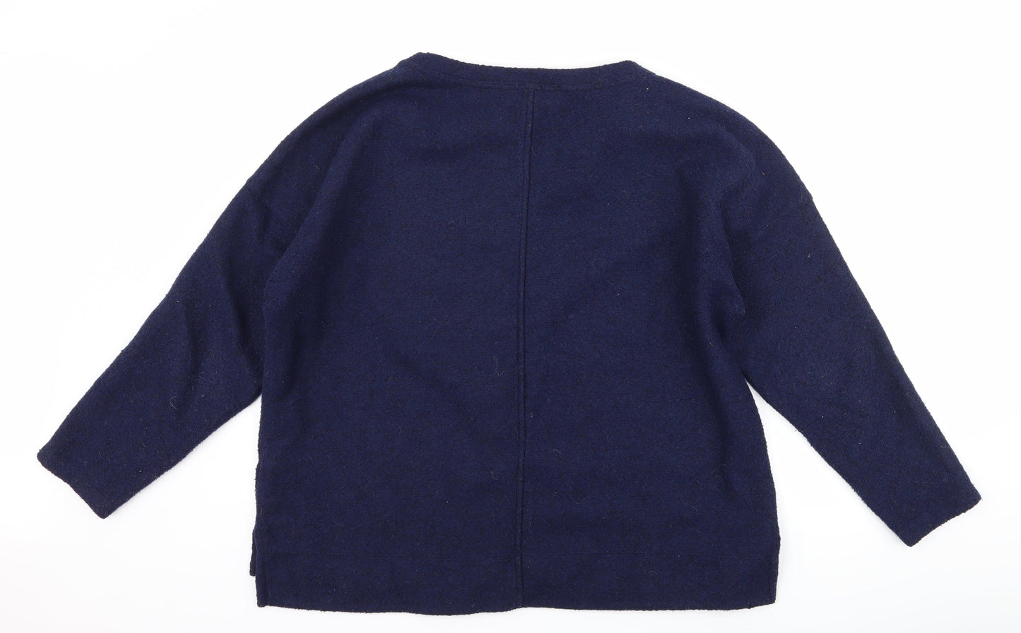 Womens UK Size 18 Marks and Spencer Purple Pullover Sweatshirt