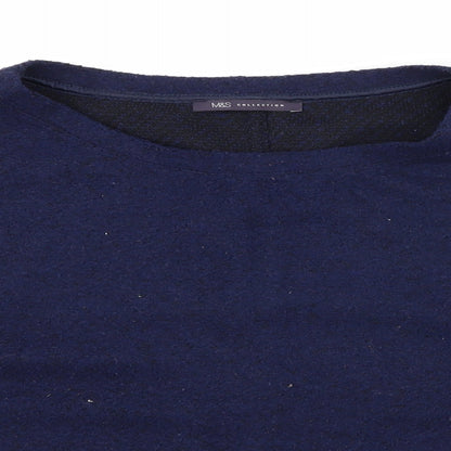Womens UK Size 18 Marks and Spencer Purple Pullover Sweatshirt