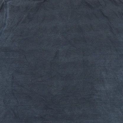 TU Mens Blue    Polo Size L