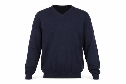 sandfield Mens Blue   Pullover Jumper Size L