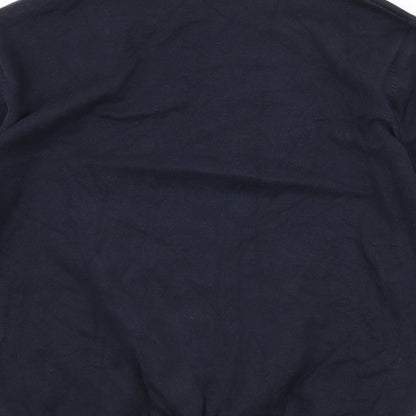 sandfield Mens Blue   Pullover Jumper Size L