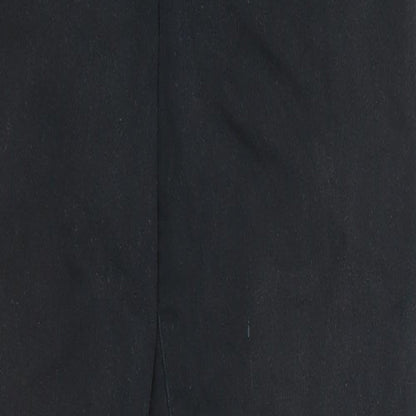 Universal Thread Womens Black  Denim Skinny Jeans Size 32 L32 in