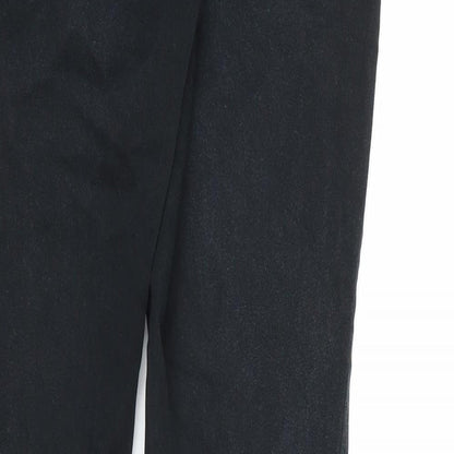 Universal Thread Womens Black  Denim Skinny Jeans Size 32 L32 in