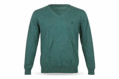 Mens UK Size M Zara Green Pullover Jumper