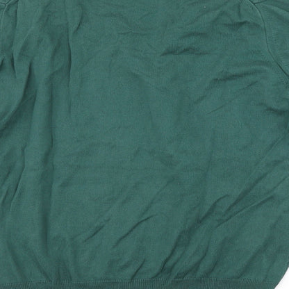 Zara Mens Green   Pullover Jumper Size M