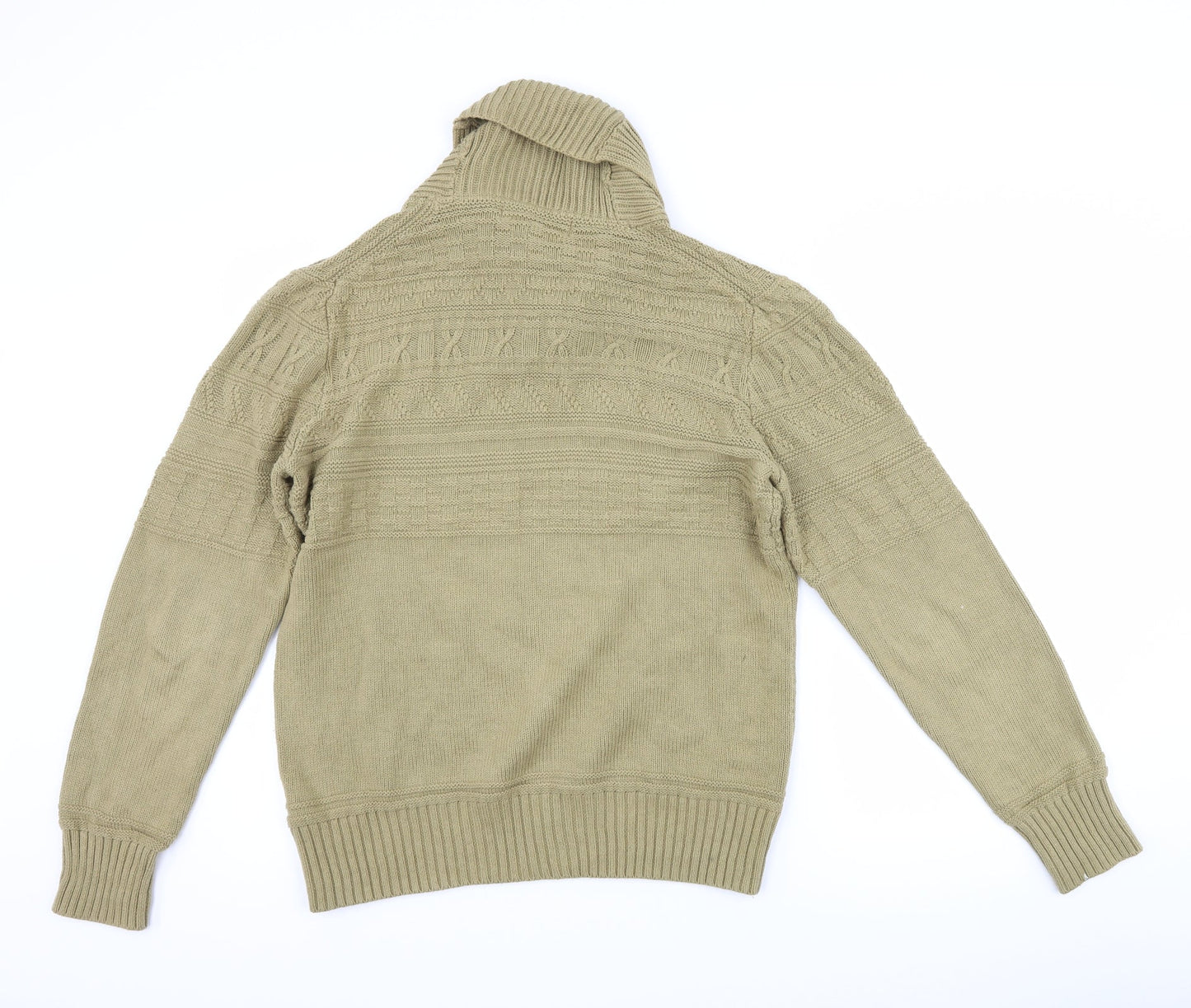 H&M Mens Brown   Pullover Jumper Size M