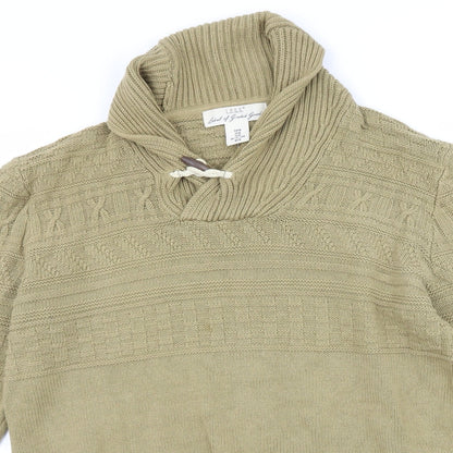 H&M Mens Brown   Pullover Jumper Size M