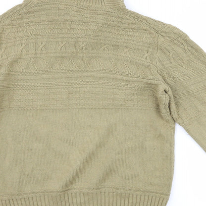 H&M Mens Brown   Pullover Jumper Size M