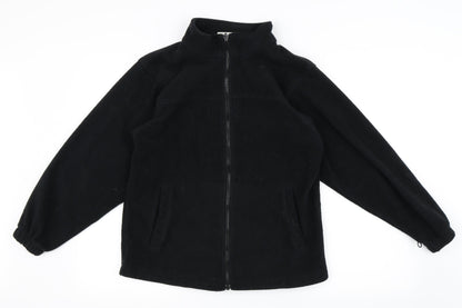 Mens UK Size 36 Geejay Black Jacket