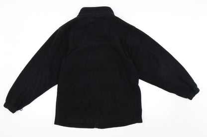 Mens UK Size 36 Geejay Black Jacket