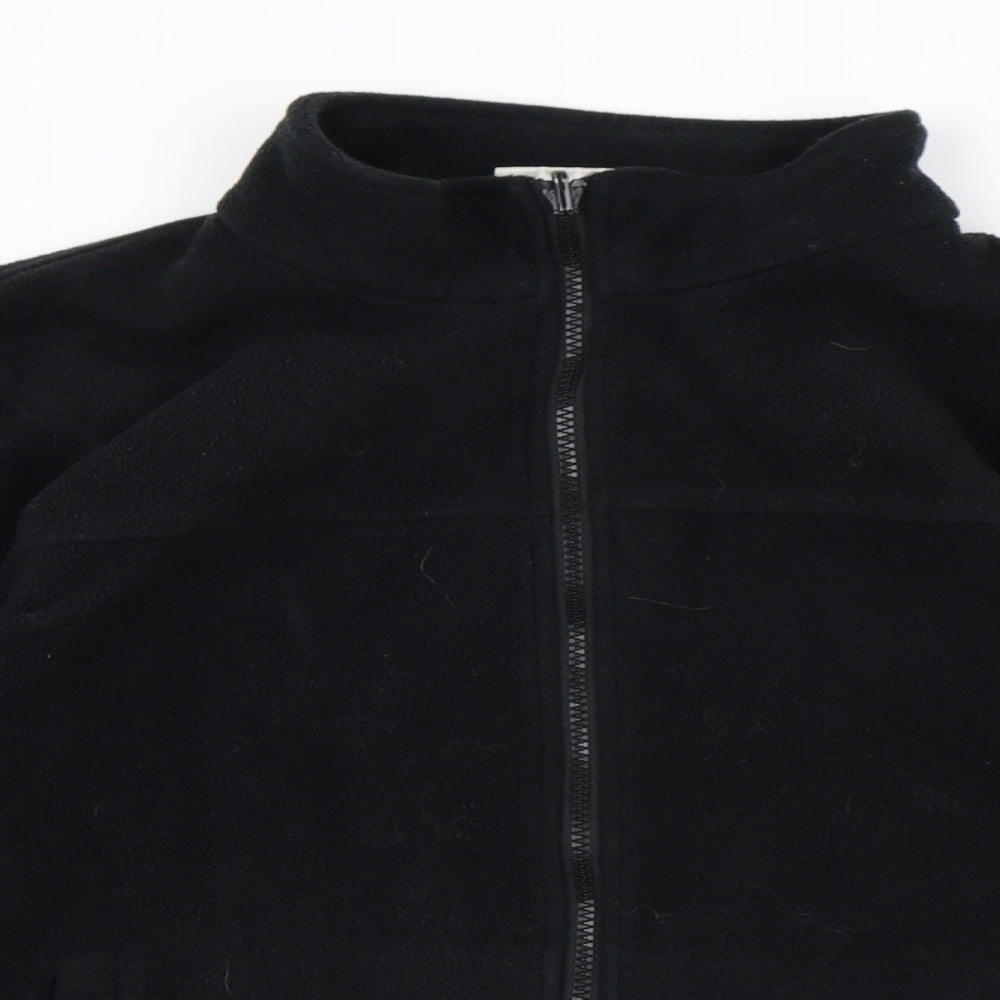 Mens UK Size 36 Geejay Black Jacket