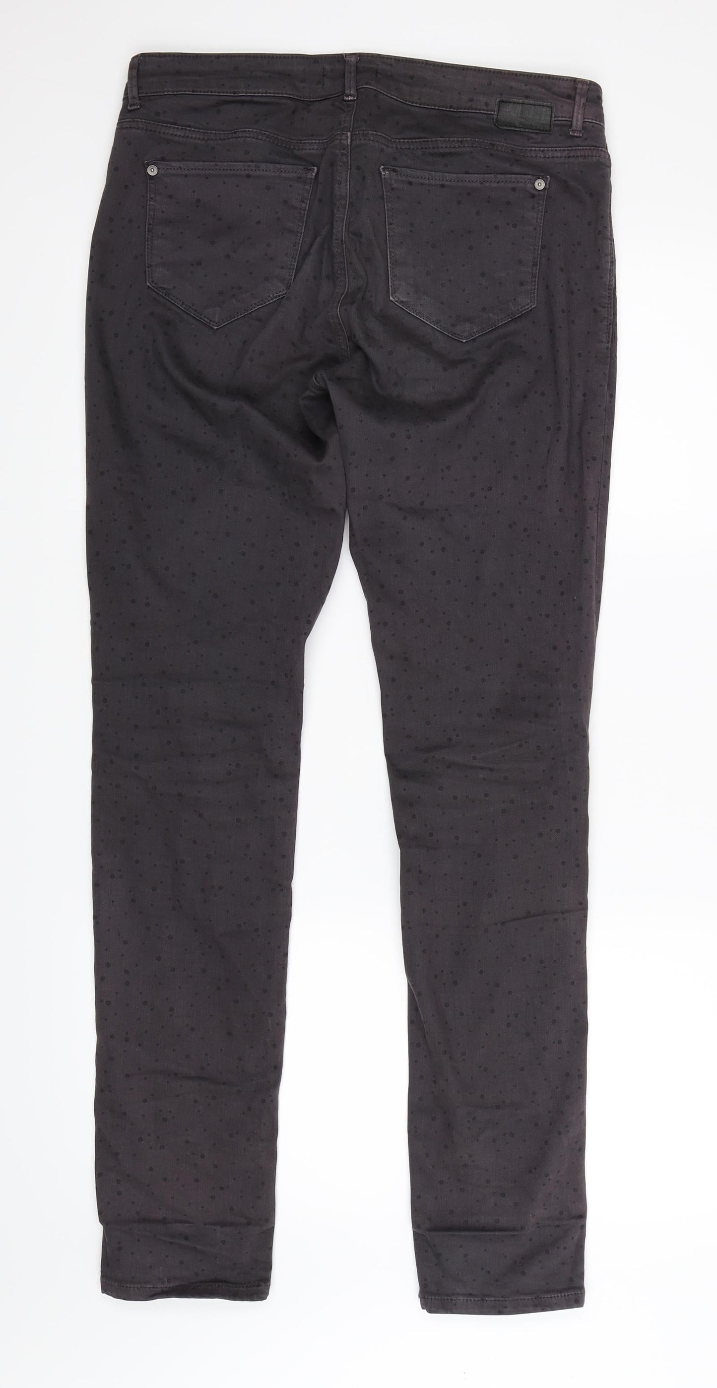 Womens UK Size 32 in Spirit Regular Fit Skinny Purple Jeans