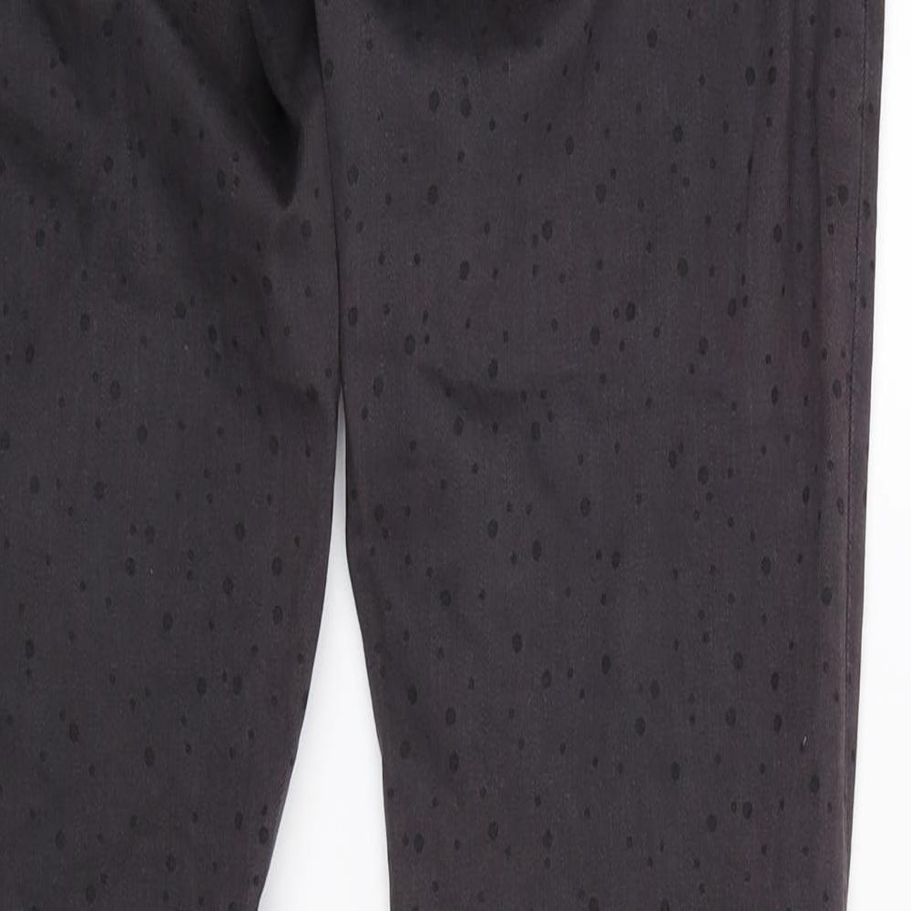 Womens UK Size 32 in Spirit Regular Fit Skinny Purple Jeans