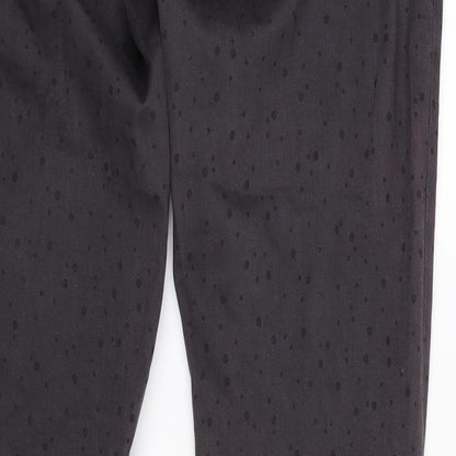 Womens UK Size 32 in Spirit Regular Fit Skinny Purple Jeans